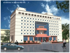 ĐATN - Nhà làm việc sở giáo dục và đào tạo Tỉnh Phú Yên 5 tầng ( CAD + THUYẾT MINH)