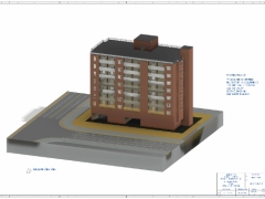 ĐATN Chung Cư Mỹ Phước 10 Tầng Full Revit