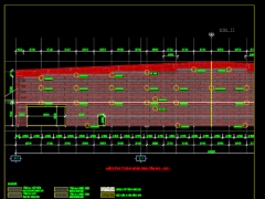 Đầy đủ bố trí và đầy đủ liên kết tấm panel alc