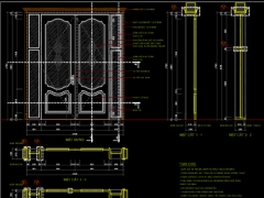 Đầy đủ cửa sắt gỗ - nhôm kính cho nhà biệt thự