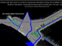 Điều chỉnh cục bộ chia sẻ đồ án qhxd vùng huyện gò quao, kiên giang đến năm 2040
