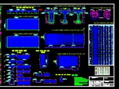 Đồ án bản vẽ cầu bê tông cốt thép(file cad+thuyết minh)