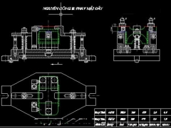 Đồ án: Bản vẽ công nghệ chế tạo máy Thiết kế quy trình công nghệ gia công chi tiết dạng hộp