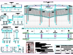 Đồ án: Bản vẽ thiết kế cầu dầm Super T và cầu dầm thép liên hợp liên tục
