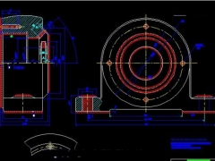 Đồ án: Bản vẽ thiết kế công nghệ chế tạo máy quy trình công nghệ gia công gối đỡ
