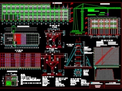 Đồ án biện pháp thi công van khuôn 24x4m(file cad+thuyết minh+tính toán)
