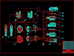 Đồ án cần xe trục ôtô kato nk250e-v(file cad+thuyết minh+sơ đồ nguyên lý)