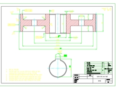 Đồ án cơ khí chi tiết chế tạo bánh răng côn (chi tiết mặt cắt)