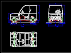 Đồ án file cad hệ thống điều khiển lực kéo cho xe hình mẫu chạy bằng điện phong cách dẫn động bốn bánh độc lập
