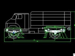 Đồ án file cad hệ thống treo xe download 3.5 tấn