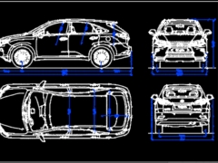 Đồ án file cad hình mẫu hệ thống phanh tái sinh dựa trên xe lexus rx450h năm 2012