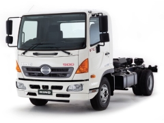 Đồ án hệ thống treo xe download 6.5 tấn trên cơ sở hino 500 series fc