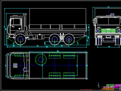 Đồ án khai thác hệ thống treo ôtô kamaz-5320 (6x4)