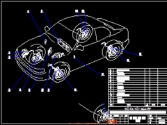 Đồ án khảo sát hệ thống phanh abs trên xe lexus-gs 350
