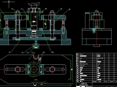Đồ án môn học: Bản vẽ công nghệ chế tạo máy thiết kế quy trình công nghệ gia công thân ba ngả kèm bản thuyết minh