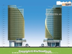 Đồ án: thiết kế cao ốc văn phòng sinh viên trường ĐH kiến trúc TP HCM