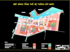 Đồ án thiết kế cấp nước châu đức an giang(file cad+thuyết minh)