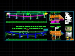 Đồ án thiết kế cầu bê tông cốt thép(file cad+thuyết minh).