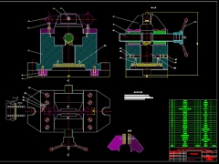 Đồ án thiết kế chế tạo máy càng gạt (thuyết minh+file cad)