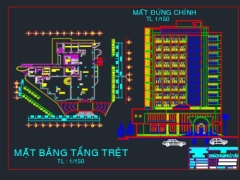 Đồ án thiết kế chung cư 10 tầng 50x37m(kiến trúc+kết cấu+thuyết minh)