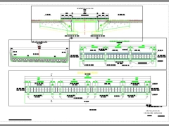 Đồ án thiết kế dầm cầu L=12m(file cad+dầm +cầu +móng+khối lượng+biện pháp thi cộng)