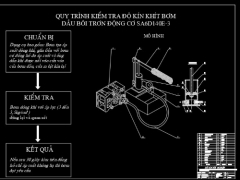 Đồ án thiết kế hệ thống bôi trơn động cơ SA6D trên máy ủi Komatsu(file cad+thuyết minh)