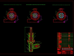 Đồ án thiết kế hệ thống lái Inova xe 4 bánh(file cad+thuyết mình)