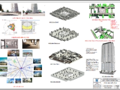 Đồ án thiết kế kiến trúc kết cấu thi công tòa nhà 7 tấng ,diện tích 1.310m2,29x31(Kiến trúc +kêt cấu+thi công+bản vẻ+thuyết minh +tinh toán+biên· pháp thi công