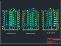 nhà 10 tầng,file cad nhà 10 tầng,nhà cao tầng