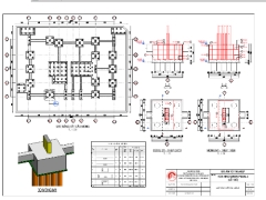 Đồ án thiết kế kiến trúc tòa nhà văn phòng 20 tầng 25x38m (kiến trúc+kết cấu+thuyết minh+tính toán+tài liệu)