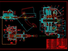 Đồ án thiết kế ly hợp ô tô (file cad+chi tiết)