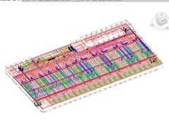 Đô án thiết kế MEPF nhà xưởng gồm đầy đủ 100x192,1 tầng (cấp thoát nước+chữa cháy+thông gió+điện máng cáp)