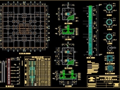 Đồ án thiết kế nền móng kích thước 3.8x3.8(thuyết minh+file cad+tính toán)