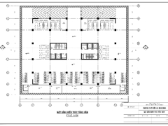 Đồ án tòa nhà chung cư 15 tầng 1 hầm + mái