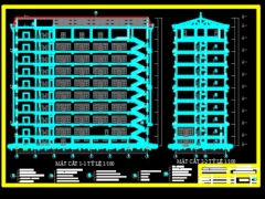 Đồ án tốt nghiệp nhà bảo hiểm nhân thọ 10 tầng 42x16m (kiến trúc + kết cấu thi công)