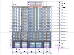 Đồ án tốt nghiệp nhà chung cư 12 tầng + hầm 44.3×33.1m