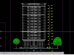 Đồ án tốt nghiệp nhà chung cư 14 tầng + hầm