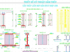 Đồ án tốt nghiệp thiết kế cầu dầm thép liên hợp 9x28m