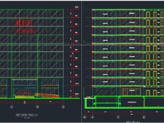 Đồ án tốt nghiệp tòa nhà tòa nhà 10 tầng + 1 hầm 30x60m dự ứng lực căng sau