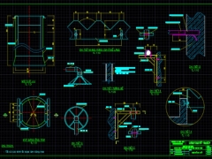 Đồ án trạm xử lý nước thải bệnh viện (file cad+thuyết minh +sơ đồ nguyên lý)
