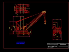 Đồ án xe cẩu móc thủy khí động lực(thuyết minh+sơ đồ nguyên lý+kiến trúc máy)