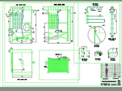 Đồ án xử lý khí thải nhà máy xi lý buội gỗ 10000 m3.h(file cad+thuyết minh)