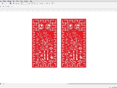 Download 2 mẫu thiết kế hoa văn cổng cnc