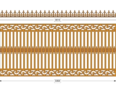 Download cnc hàng rào bản vẽ đẹp nhất dxf