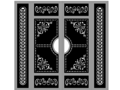 Download model cổng cnc dxf mới