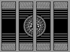 Download model cổng trống đồng cnc tuyệt đẹp