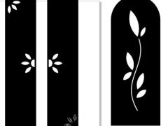 Download model cổng và vách ngăn cnc dxf