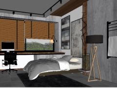 Download model nội thất phòng ngủ