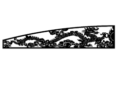Download model vòm rồng cnc dxf
