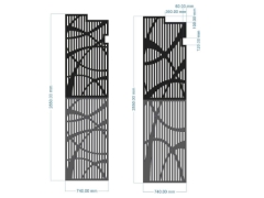 Download thiết kế cnc vách ngăn phòng khách 2 KT